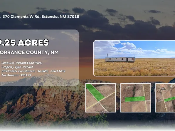 370 Clements Rd W, Estancia, NM 87016