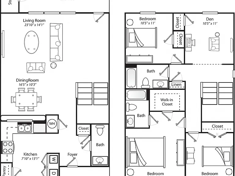England Run Townhomes — Photo 24