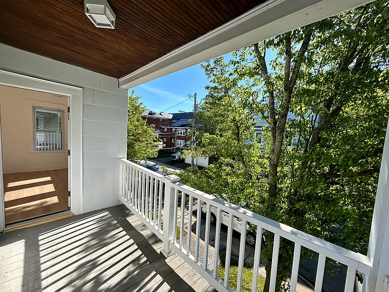 Two private porches - one off of the home office