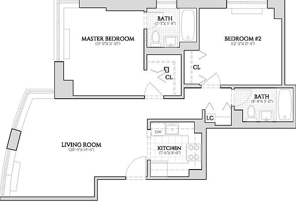 2nd image of 360 W 43rd St APT S7d