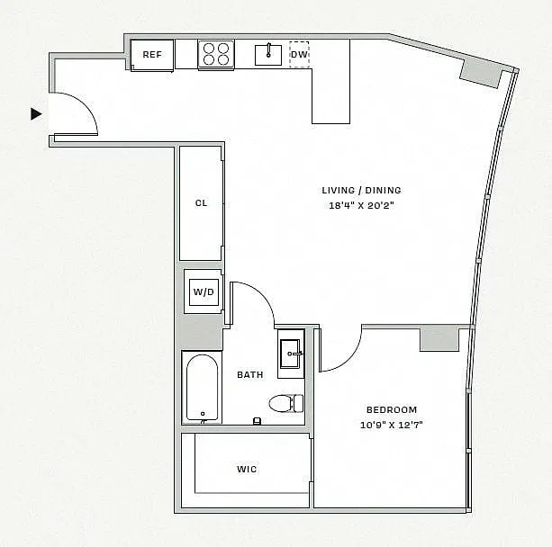 Floor plan A1N