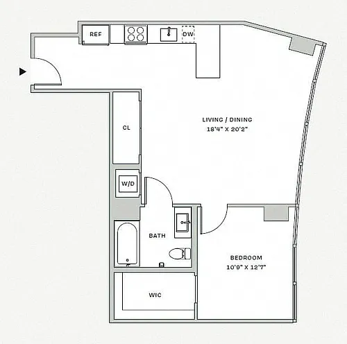 Floor plan A1N