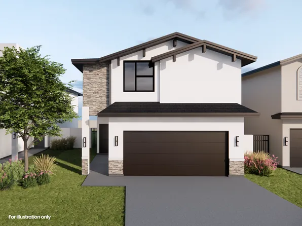 602 Cata Dr Plan, Northcrest