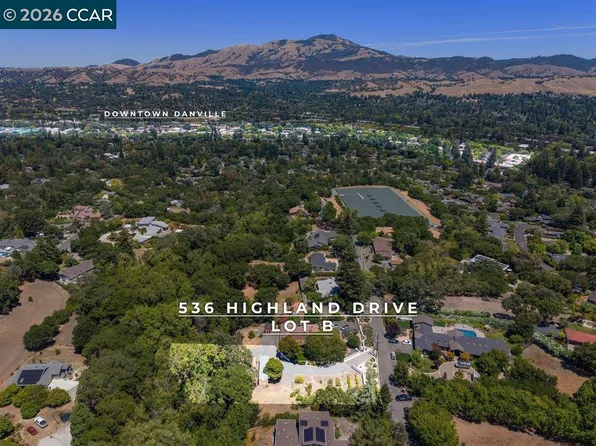 536 Highland Dr Lot B, Danville, CA 94526