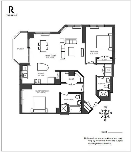 Floor plan JUR2B2B