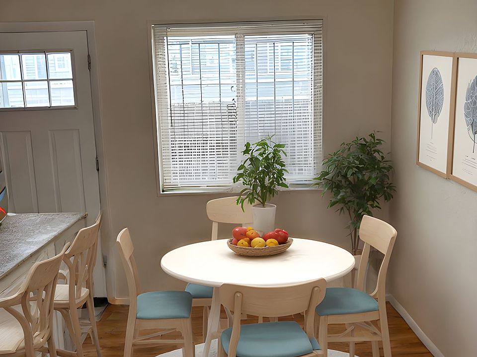 Dining room - this is from unit 2729 but it is the same configuration