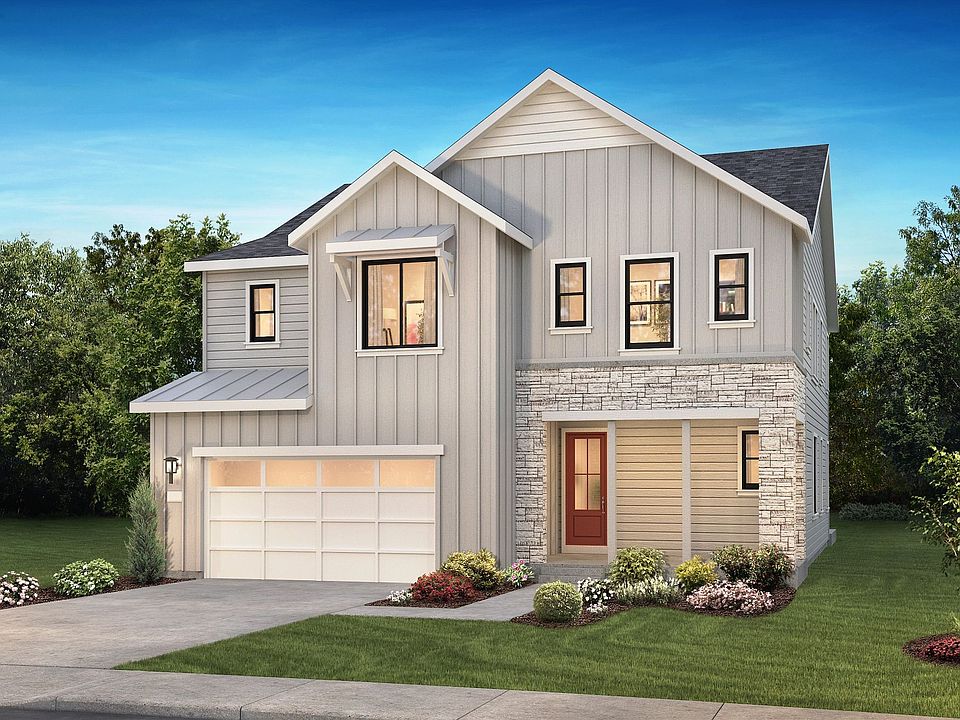 Exterior A Modern Farmhouse