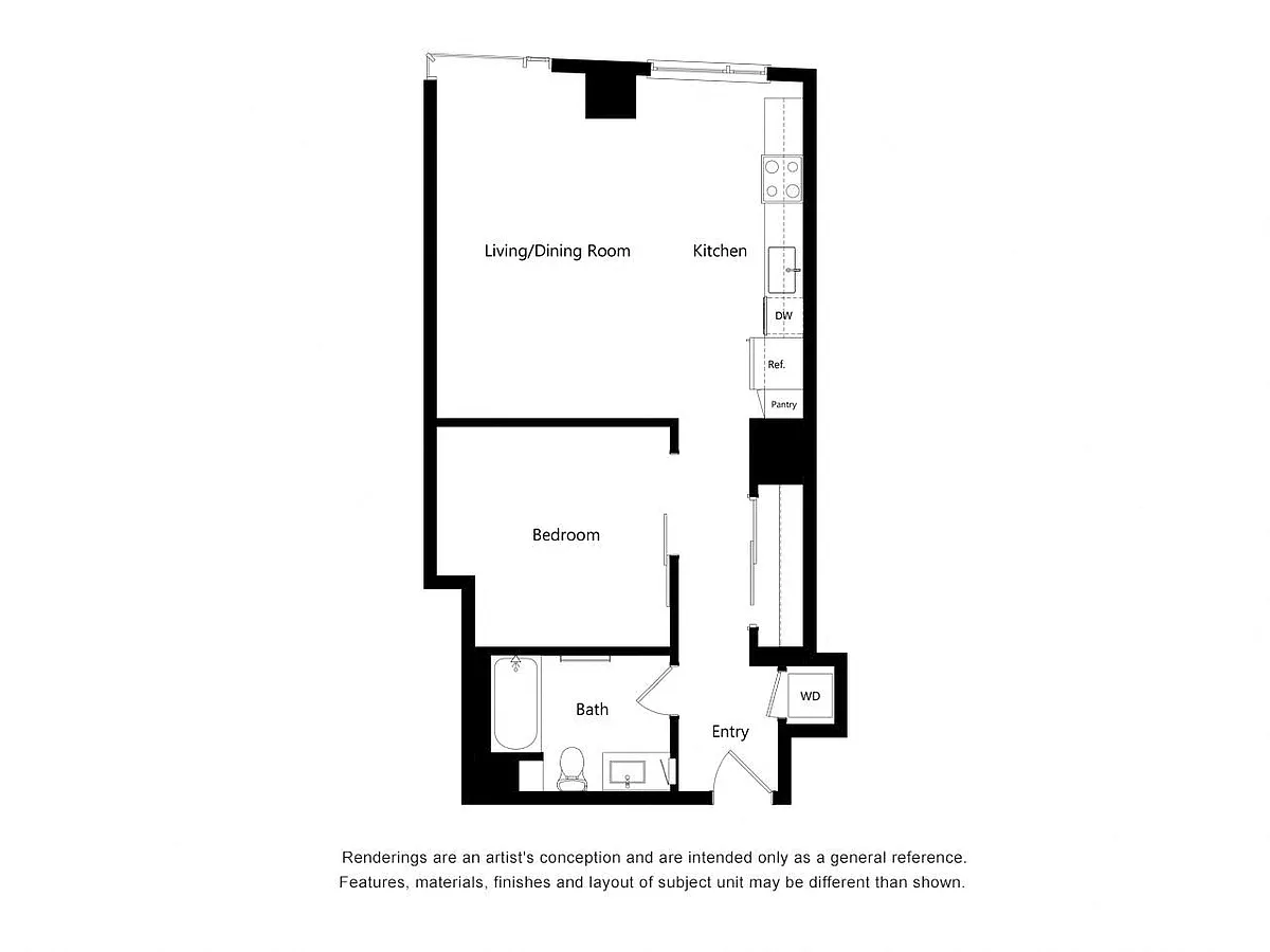 Floor plan A4