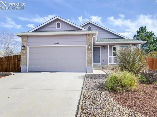 5932 Iceberg Pass Way, Colorado Springs, CO 80923