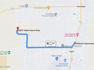 3857 Hidden Ranch Rd #104, Snowflake, AZ 85937