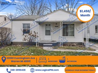 22000 Cunningham Ave, Warren, MI 48091