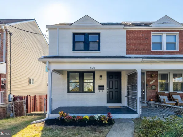 160 Forrester St SW, Washington, DC 20032