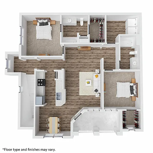 Floor plan Yorkshire