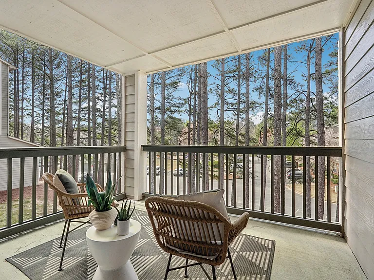 Home Balcony at Gwinnett Pointe Apartments in Norcross, GA 30093