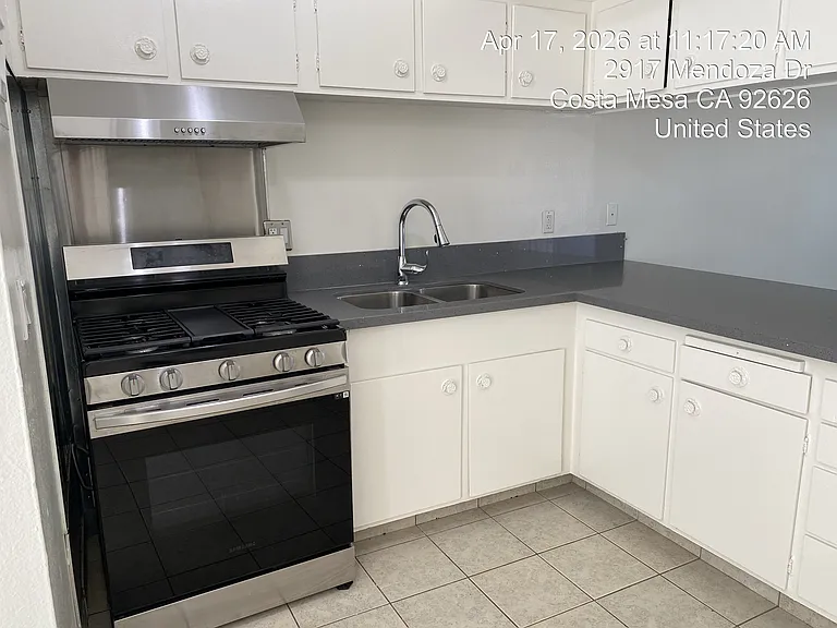 Kitchen with lots of cabinets