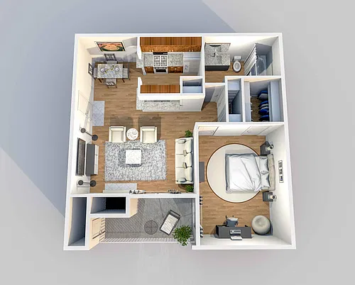 Floor plan A3R