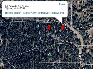 95 & 97 Entrada De Cibola, Tijeras, NM 87059