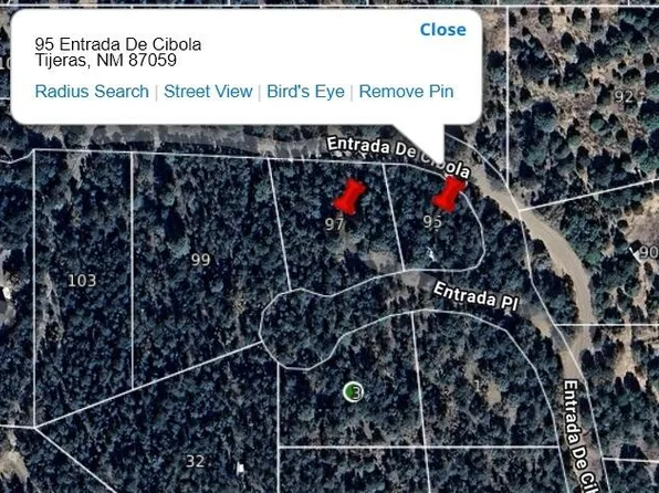 95 & 97 Entrada De Cibola, Tijeras, NM 87059