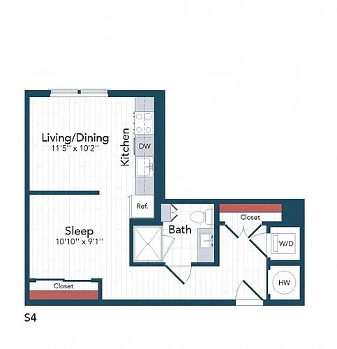Floor plan S4