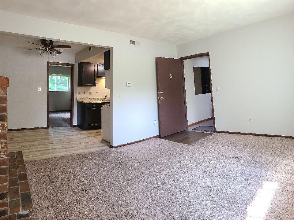 view from living room