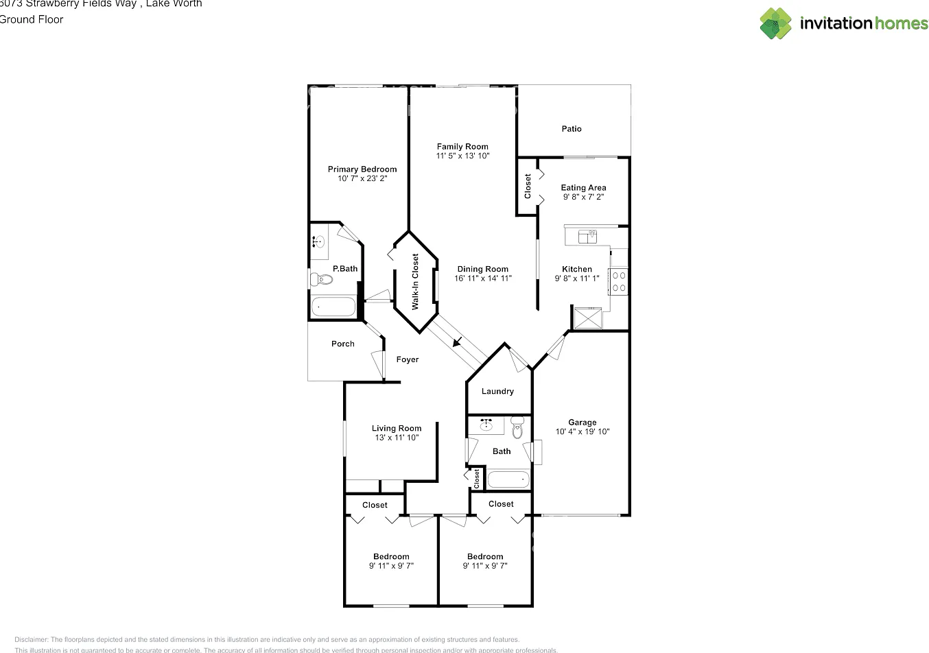 6073 Strawberry Fields Way Lake Worth, FL 33463 — Photo 2
