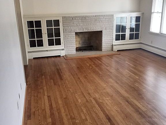 Living Room, Stone Fireplace