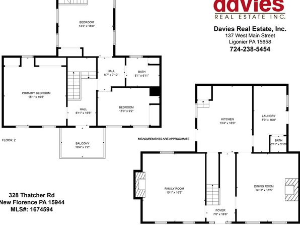 328 Thatcher Rd, New Florence, PA 15944