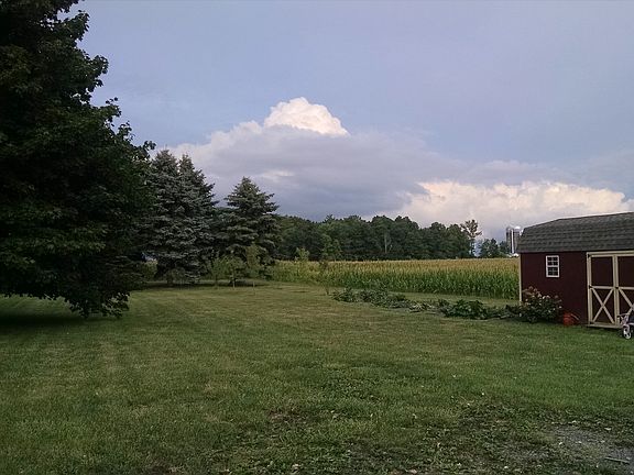 South East view from patio