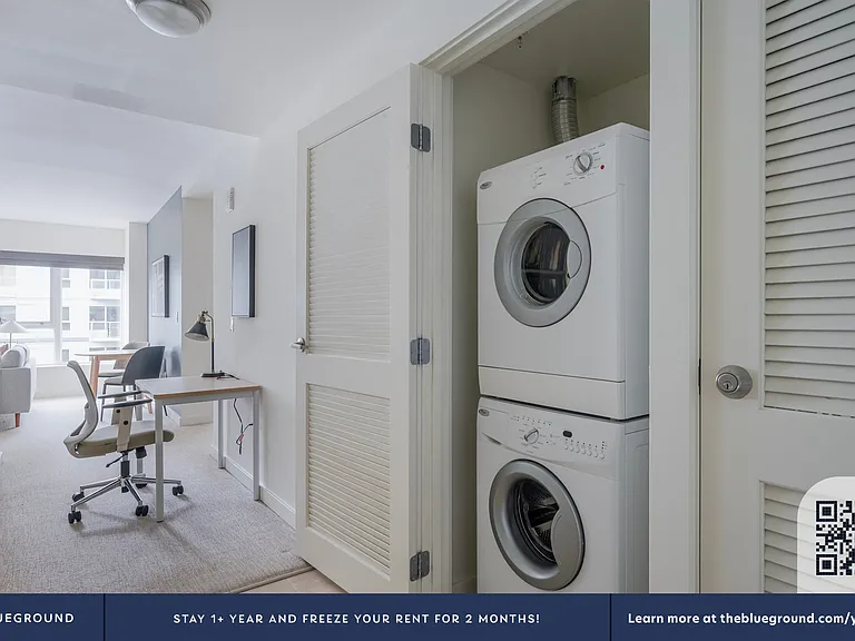Washer/Dryer in Apartment