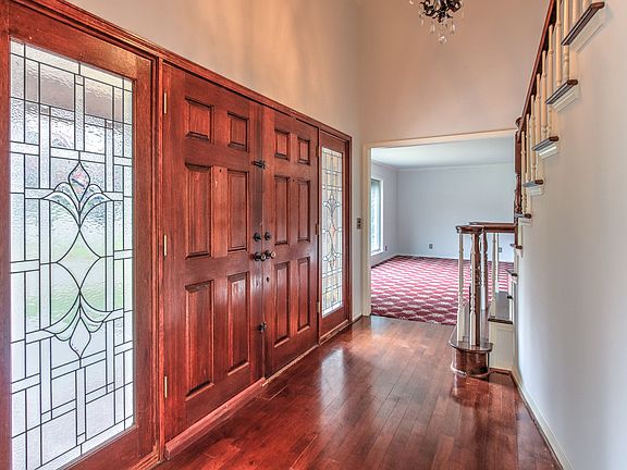 Two-story Entry Way.