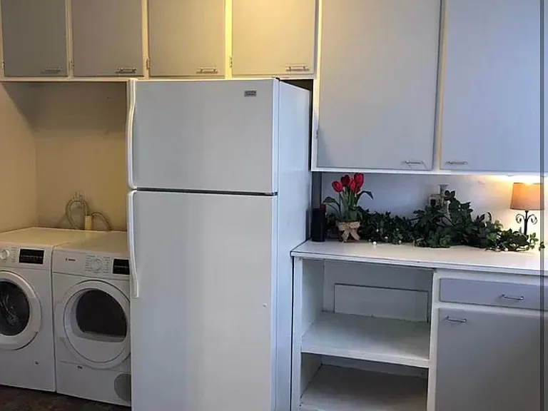 Washer and dryer hookups included. Washer and dryer are not available