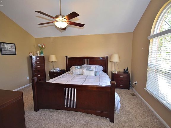 First floor Master Suite