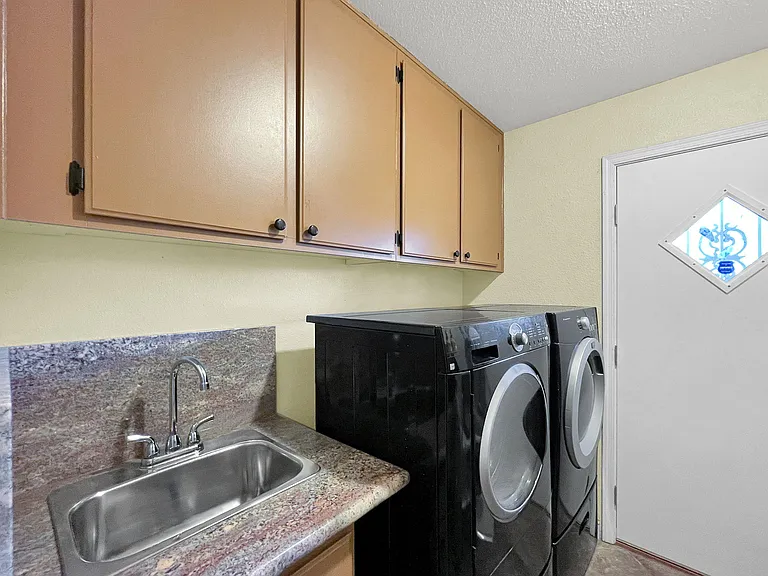 Laundry room