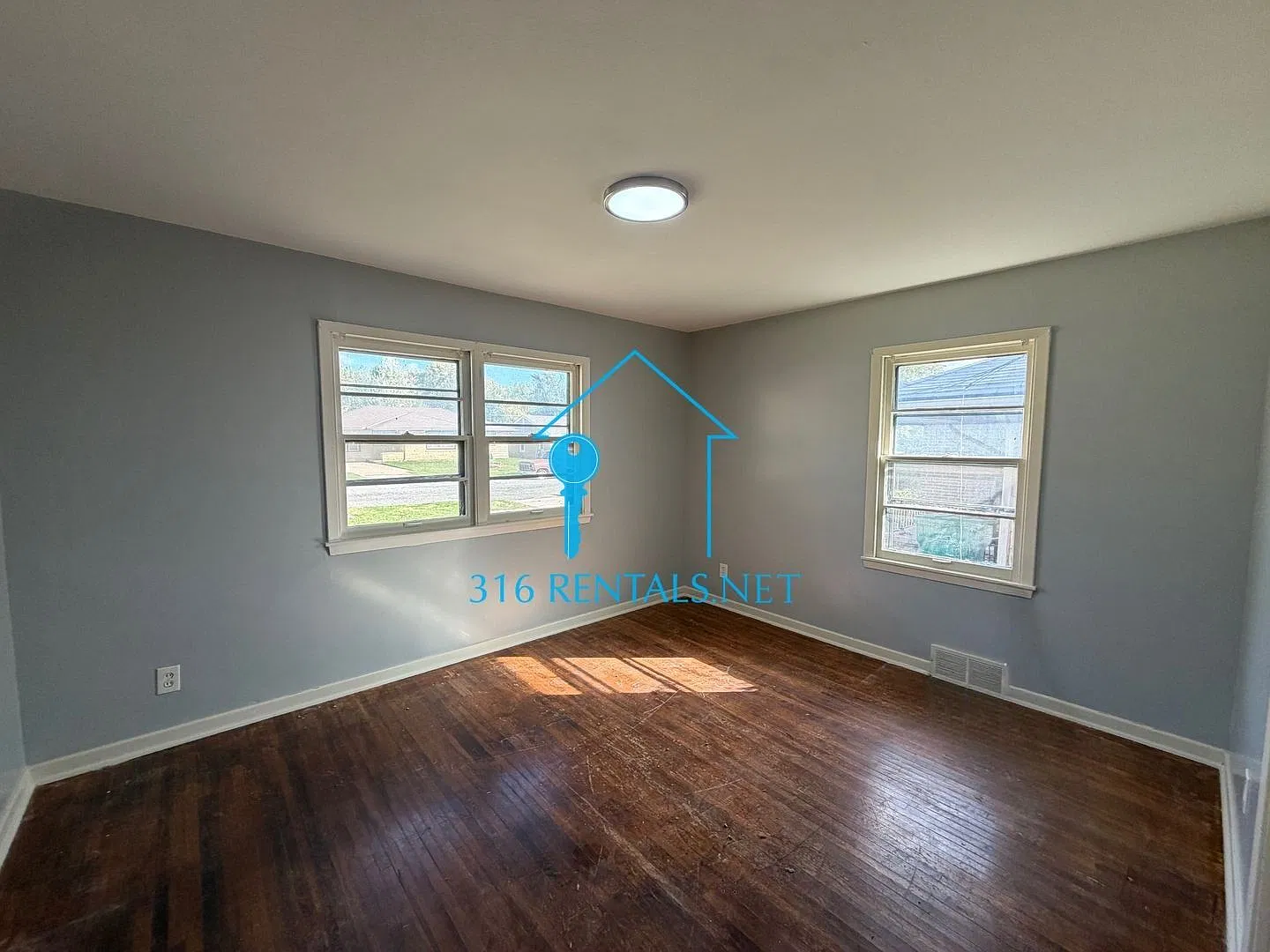 $1,245 | 4 Bed Wichita Home | Hardwood Floors, Fenced Yard & Deck | Pets OK — Photo 4