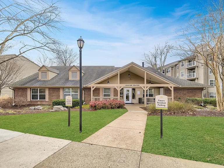 Leasing office exterior