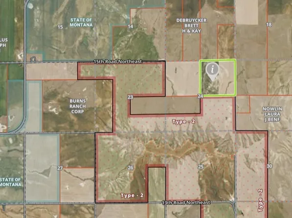 Nhn 15th Rd, Dutton, MT 59433