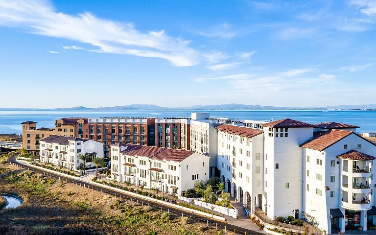 Exterior Building | Apartments in Hercules, CA | The Exchange Hercules Bayfront