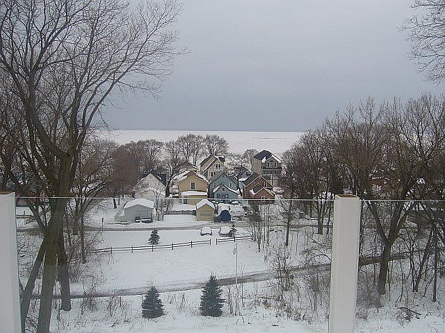 Lake Michigan View - Winter Time