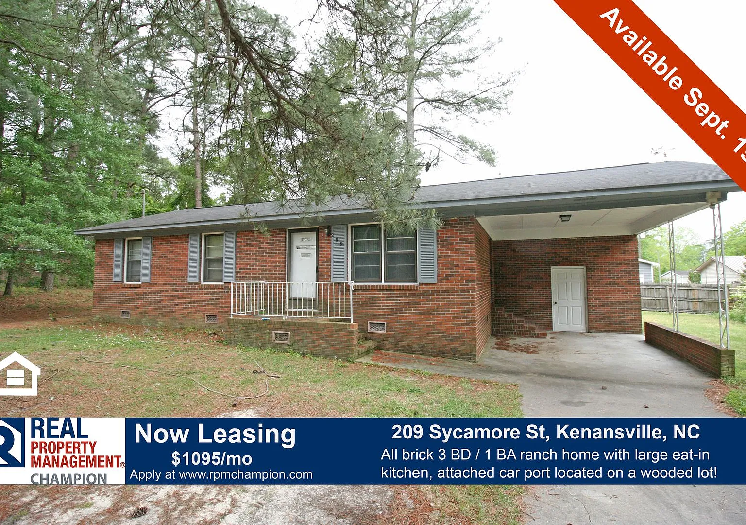 All Brick Home on Shady Lot — Photo 1