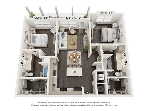 Floor plan Fieldstone