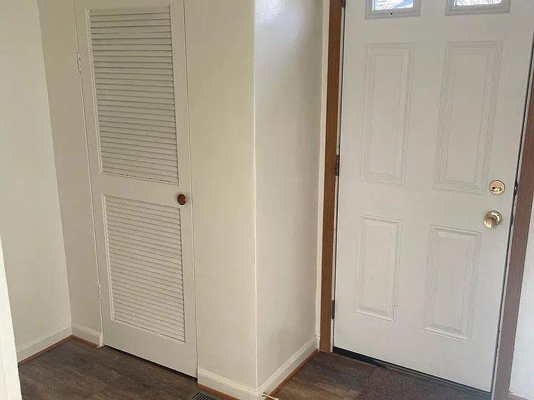 North Entry + closet & storage