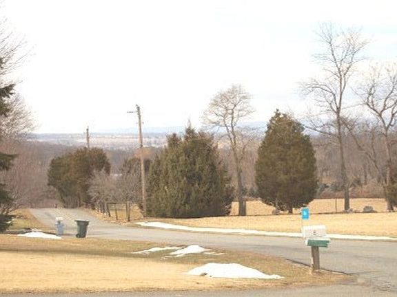 Mountain view from home
