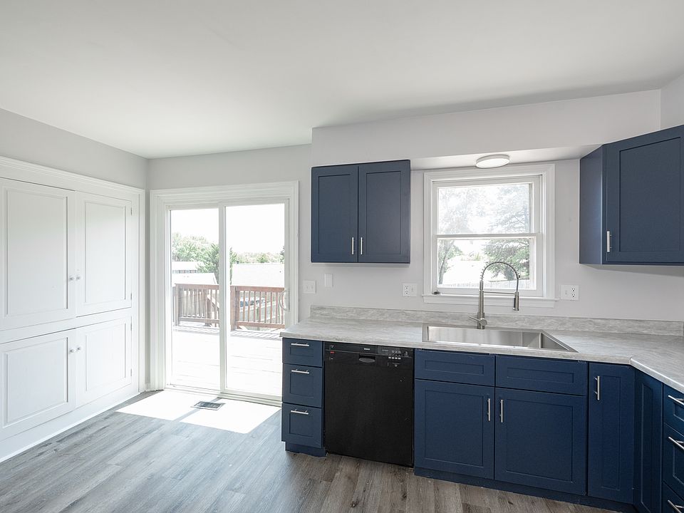 Updated Kitchen with Storage