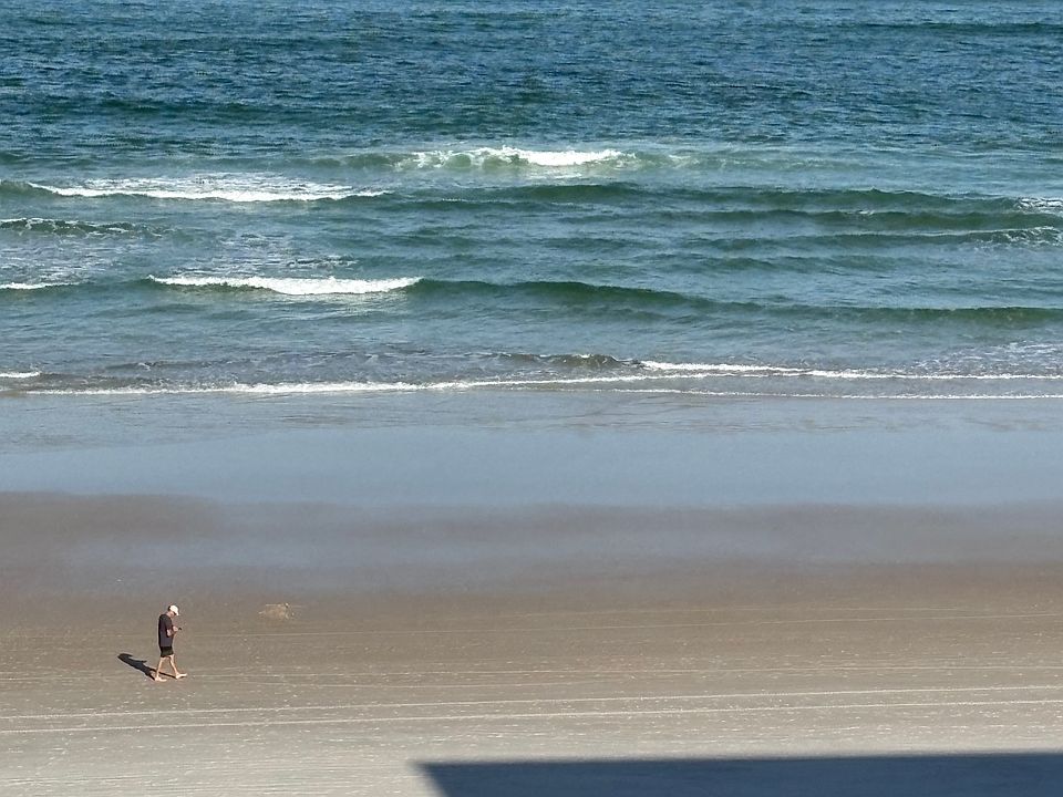 Views of Atlantic Ocean from wrap around balcony