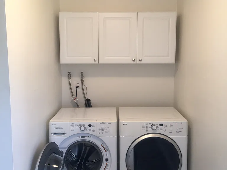 Laundry Room & Way to 1/2 Bath and Garage