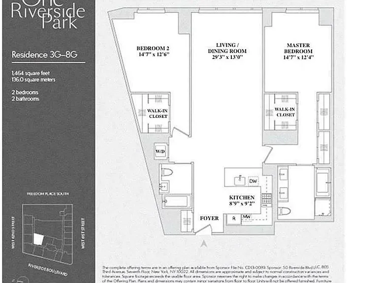 50 Riverside Blvd #4G — Photo 2