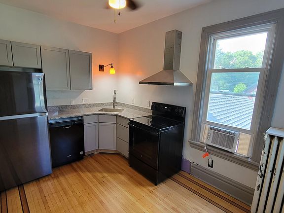 Completely remodeled kitchen with all new appliances, including dishwasher. Large pantry.