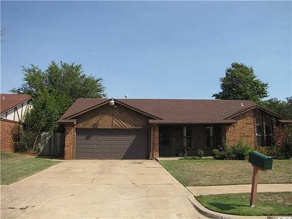 Home for Sale in Moore, Oklahoma $105,000