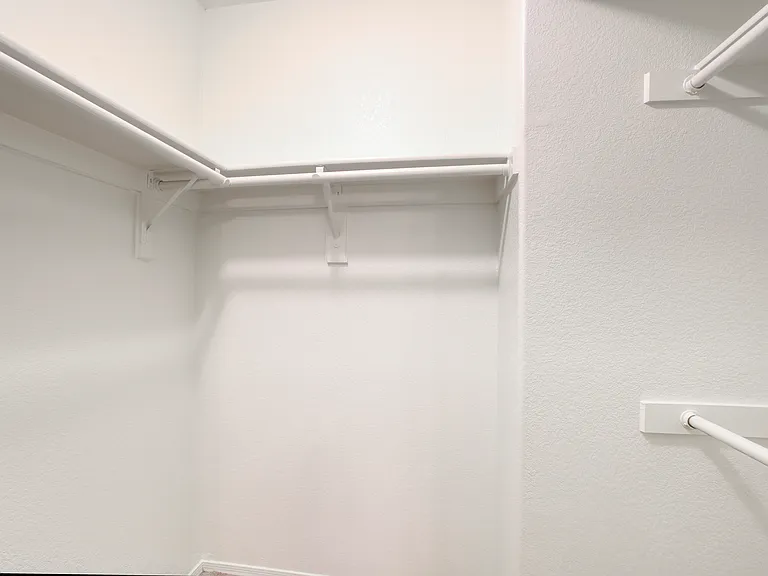 Walk-in closets built for style and function.