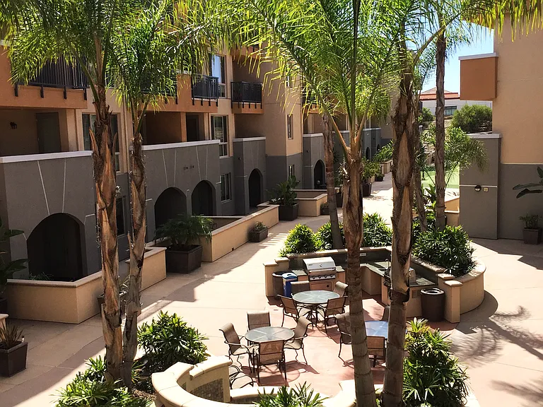 Courtyard